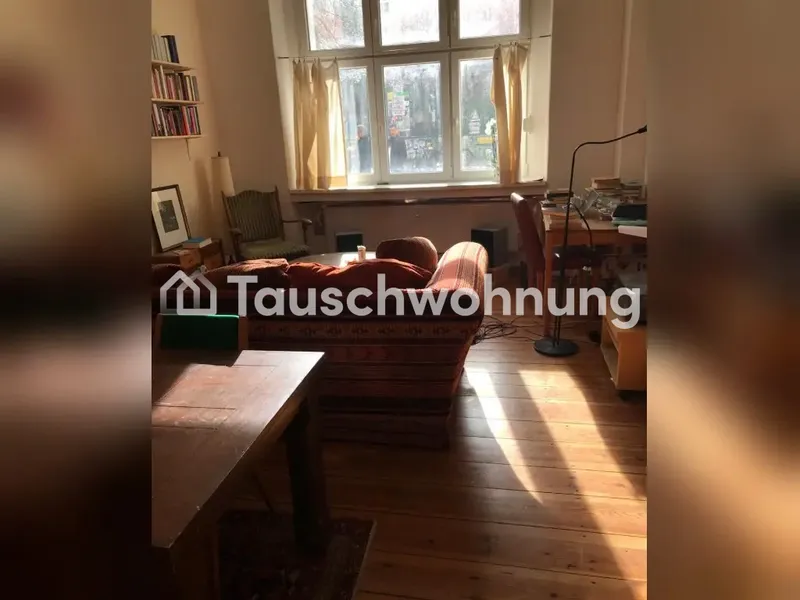 Tauschwohnung: 1-Zimmer-Wohnung Kreuzkölln gegen 1-2 Zimmer — photo 1